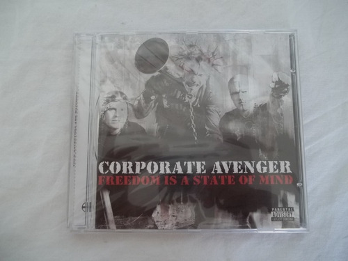 Cd - Corporate Avenger - Freedom Is A State Of Mind