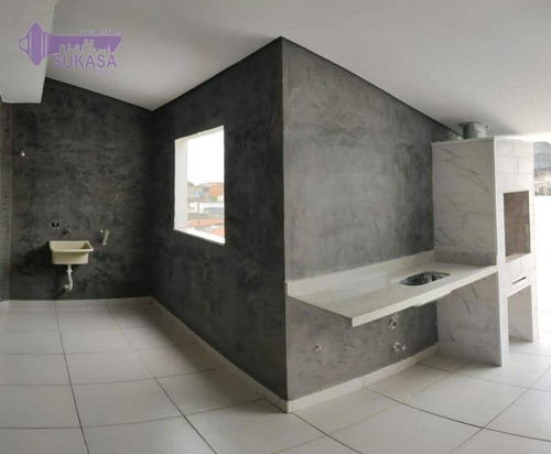 Imagem 4 de 20 de Cobertura À Venda, 100 M² Por R$ 320.000,00 - Jardim Do Estádio - Santo André/sp - Co0495