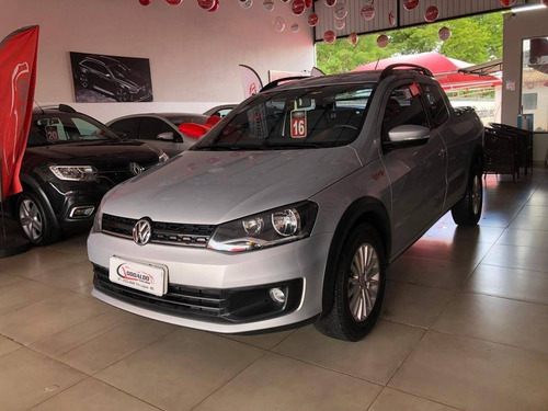 Imagem 1 de 9 de Volkswagen Saveiro 1.6 Mi Rock In Rio Cd 8v Flex 2p Manual