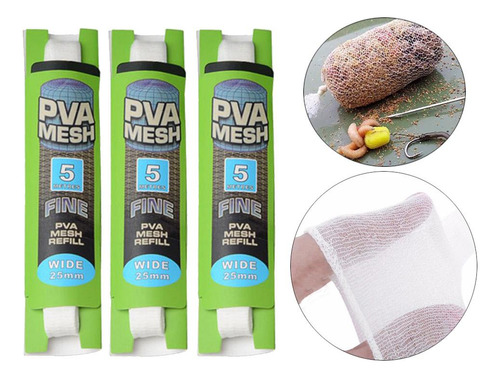 3 Peças 5m 25mm Acessórios Para De Isca De Pesca Para