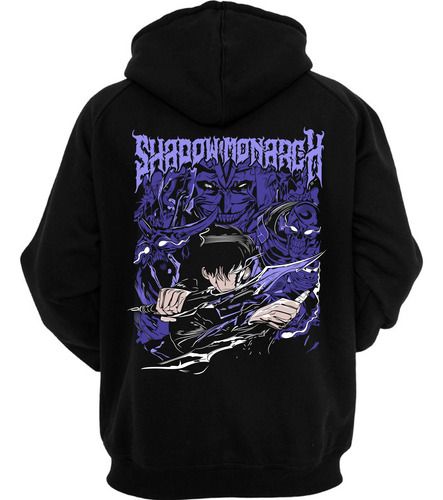 Sudadera Solo Leveling Shadow Monarch