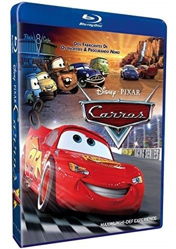 Blu-ray Carros - Original & Lacrado