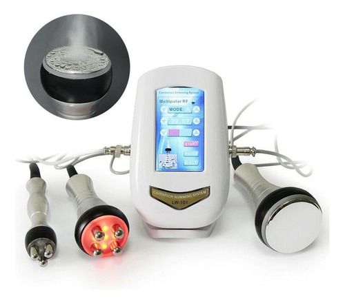 Cavitador 3en1 Radiofrecuencia Facial Corporal Belleza