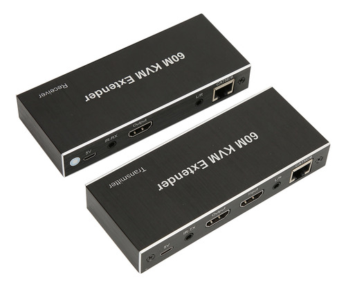 Extensor Usb Kvm 60m Multifuncional 1080p 60hz Hd