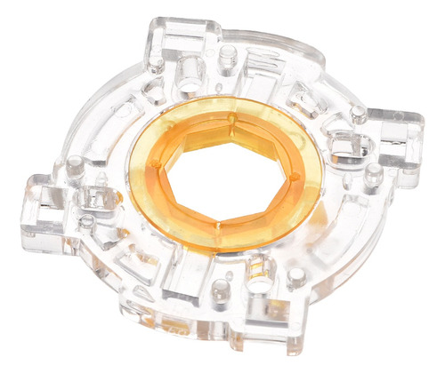 Placa De Restrictor Octagonal Arcade 60x13mm Transparente