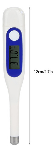 Termómetro Electrónico Veterinario Lcd Digital Animal
