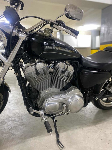 Imagen 7 de 13 de Harley Davidson Sporter 883 Custom.