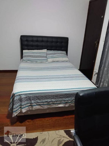 Imagem 7 de 28 de Imob01 - Sobrado 200 M² - Venda - 5 Dormitórios - 5 Suítes - Vila São Pedro - Santo André/sp - So0282