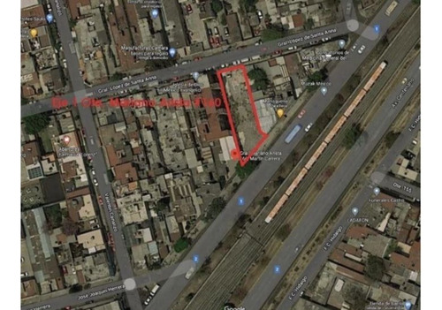 Terreno En Venta Col. Martin Carrera, Alcaldía Gustavo A. Madero