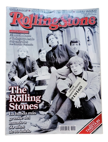 Revista Rolling Stone No. 110 The Rolling Stone Con Tarjeta (Usado)