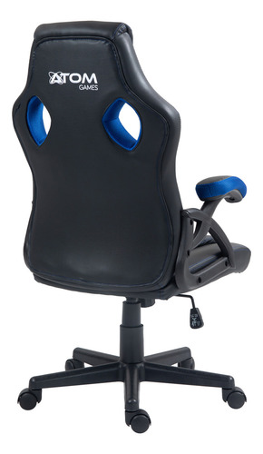 Silla Pc Gaming Azul Atomgames