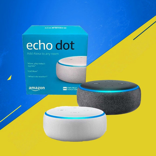 Amazon Echo Dot 3ra Generacion Parlante Inteligente C/ Alexa