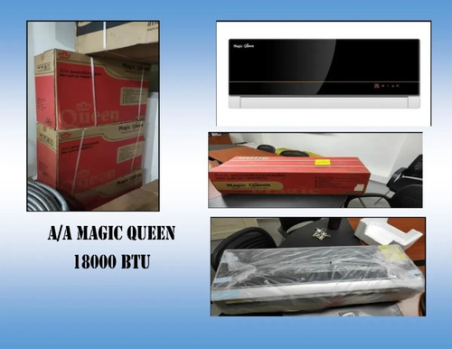Split Consola Decorativa Magic Queen 18000btu