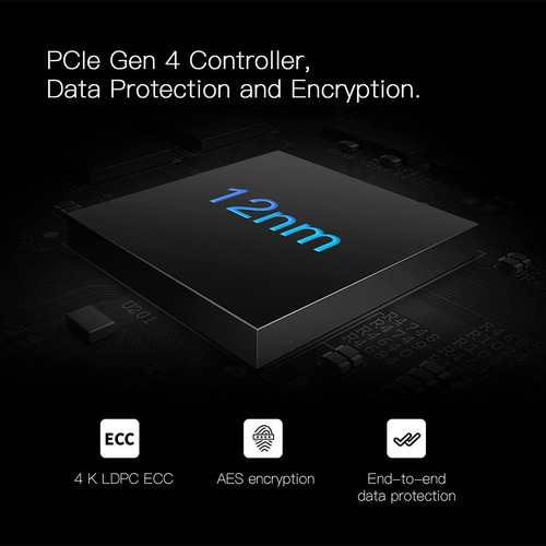 Ssd Acer Predator Gm7000 1tb Pcie Nvme Gen4 M.2 2280 3d Nand