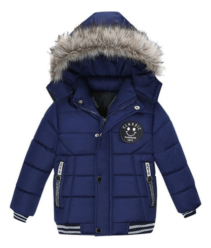 Chaqueta Para Niños Gift Coats, Chaqueta A107 Cálida Para Ni