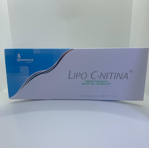 Lipocnitina Carnitina Termo - mL a $15800