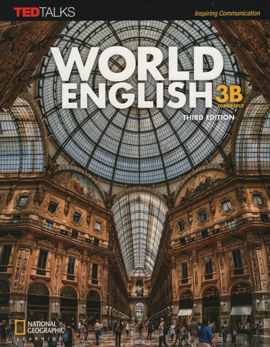 World English 3 3/ed - Split B + Pac App My World English On