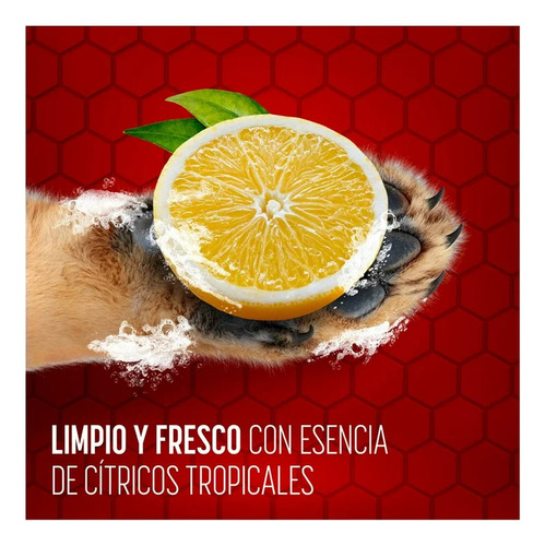 Shampoo Para Feroz Melena Old Spice Men Refresh Cítricos 1 L