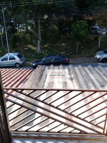 Imagem 15 de 17 de Sobrado À Venda, 125 M² Por R$ 584.000,00 - Jardim Santa Clara - Guarulhos/sp - So0228