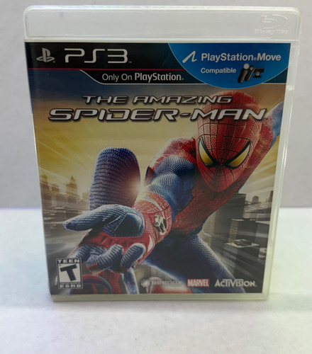 The Amazing Spider Man | Ps3 Playstation 3 Original (Usado)