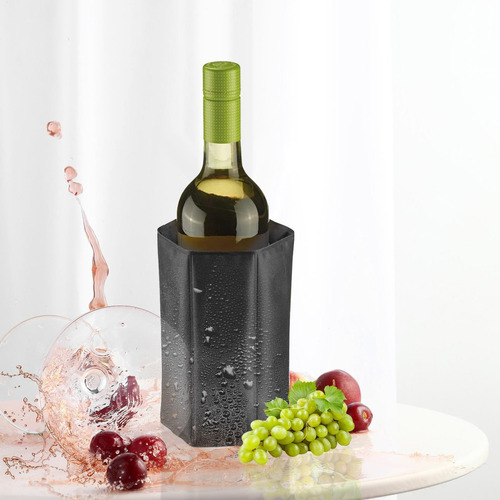 Bolsa De Hielo Para Botellas De Vino, Enfriador De Botellas