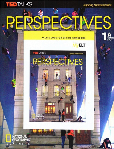 Perspectives - AmE - 1: Combo Split A com Online Workbook, de Lansford. Editora Cengage Learning Edições Ltda., capa mole em inglês, 2018