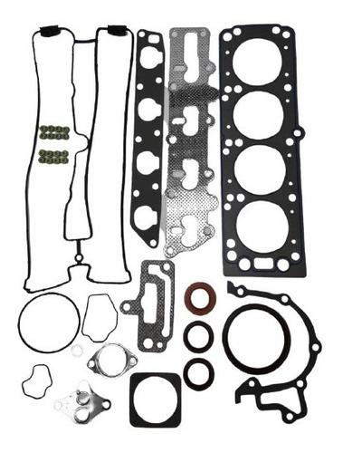 Kit De Empacadura Motor Optra Limited Tapa Negra 2004 #4384