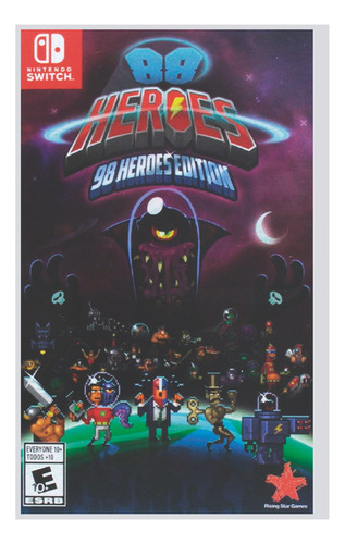 88 Heroes: 98 Heroes Edition - Nintendo Switch