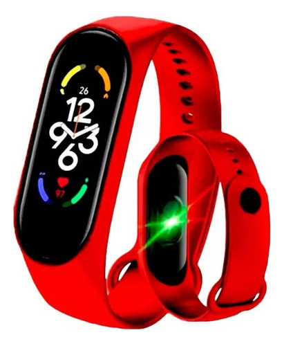  Reloj Smart Band Fitness Inteligente Bluetooth Diseño Unico