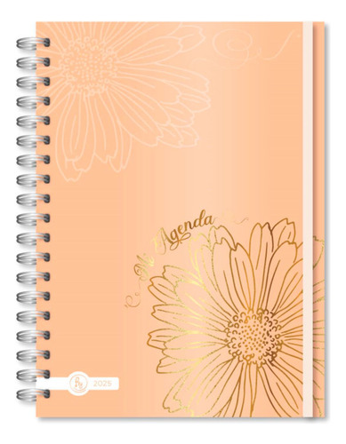 Agenda Ry N° 8 Premium 15×21 Semana A La Vista Espiralada