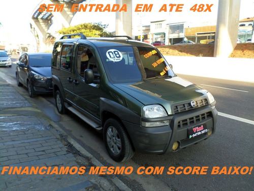 Imagem 6 de 10 de Fiat Doblo Adv 1.8 8v Flex 2008/2008