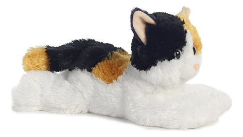 Peluche Aurora - Flopsie - 30.48cm Gato Esmeralda Calico