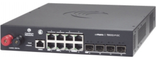 Switch Cnmatrix Wisp Tx1012-dc-p De 8 Puertos Poe Y 4 Sfp+,