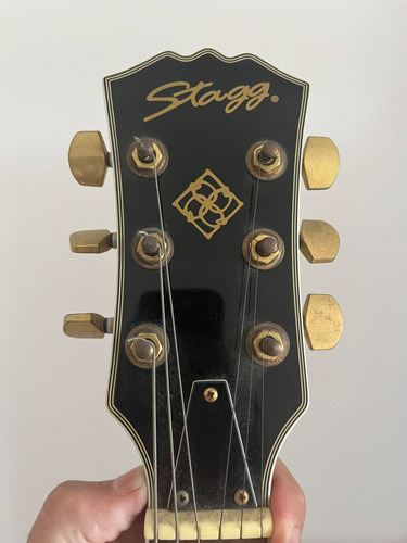 Guitarra Estilo Les Paul Stagg