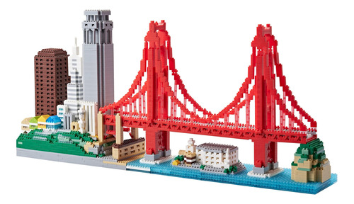 Jxrlmb Architecture Skyline Collection San Francisco 3574pcs