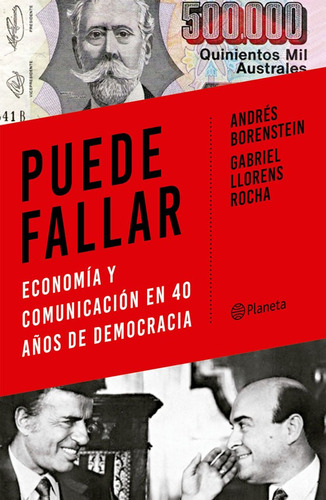 Puede Fallar - Andres Borenstein / Llorens Rocha - Planeta