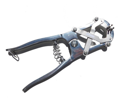 Pinza Elastrator Premium De Aluminio + 100 Anillos