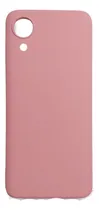 Comprar Funda Silicone Case Para Samsung Galaxy A03 Core Rosa Pálido Silicone Case