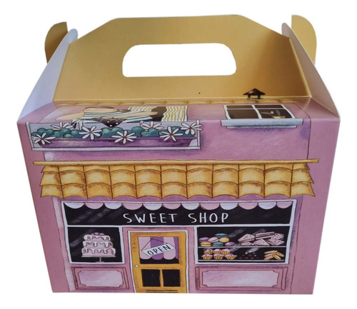 Caja Valija Maletin Chica - Impresa X 25u 332 Sweet Shop