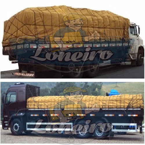 Encerado Ripstop 10x4 Lona De Algodão Impermeável + Ilhoses