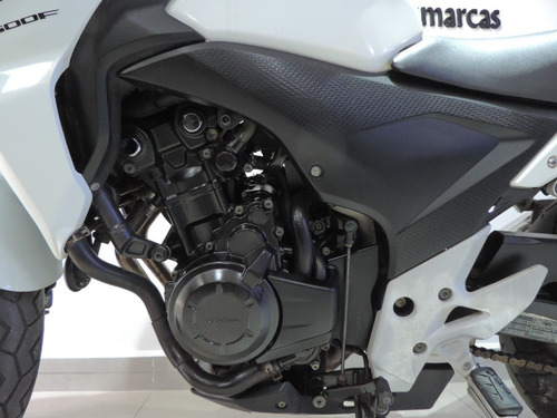 Honda Cb 500f C/ 14.474 Mil Km 2014 - Moto Sensacional