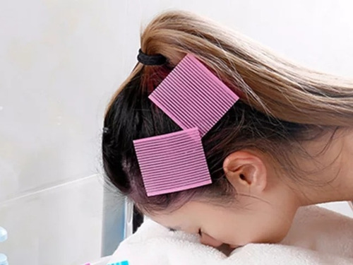 Parche Para Cabello, Color Café - Sostén Y Estilo