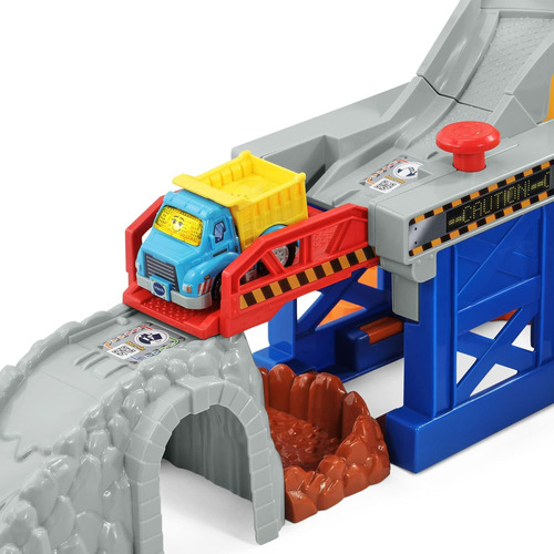 ¡vtech Go! ¡ir! Smart Wheels Speed Spiral Construction Tow