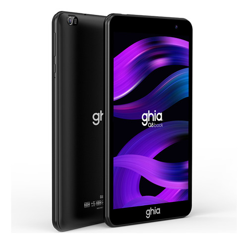 Tablet Ghia 8'' Barata A8 Book 4gb/64 Gb Android 14 Negra