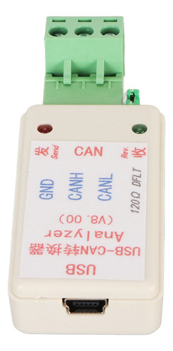 * Analizador De Adaptador De Interfaz Usb A Can De Pvc De