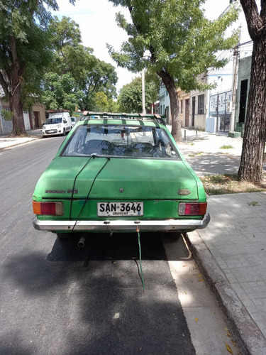 Ford Escort 1.6 Gl 1981