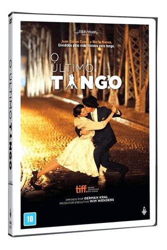 O Último Tango - Dvd - María Nieves Rego - Juan Carlos Copes