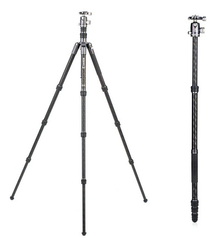 Tripé Benro Fbat24c Fibra De Carbono Com Cabeça Vx25 - 15kg