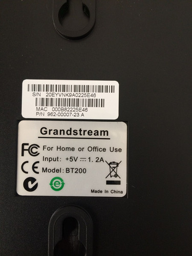 Telefono Voip Grandstream Budge Tone 200 **nuevo**