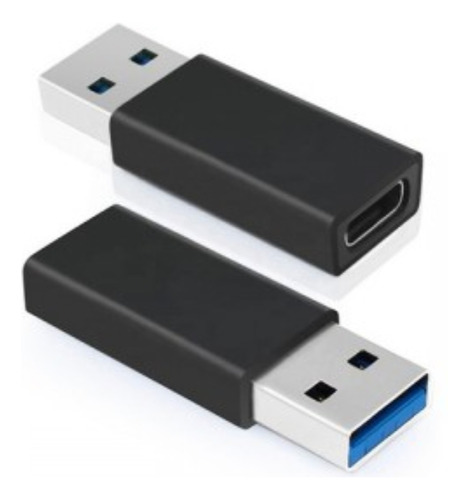 Adaptador Otg Tipo C Hembra A Usb Macho Somos Tienda Física 